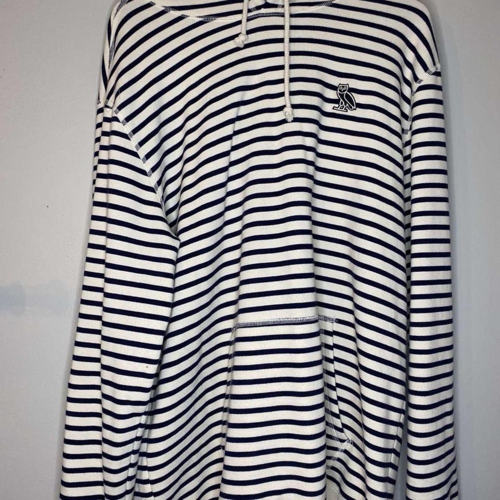 OVO Striped Hoodie